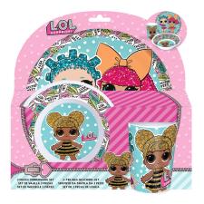LOL Surprise 3 Piece Mealtime Set
